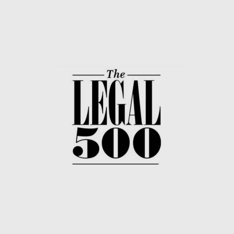 Recognised in the Legal 500 2025