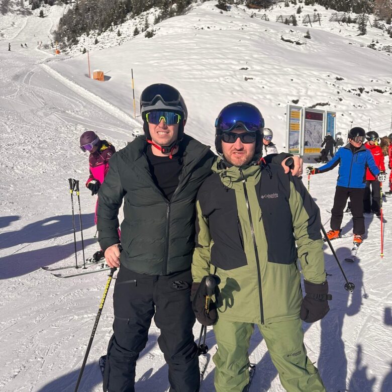 Hitting the slopes in fabulous Mayrhofen, Austria