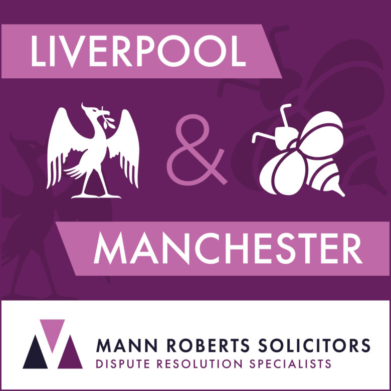 Mann Robers - Liverpool & Manchester Graphic