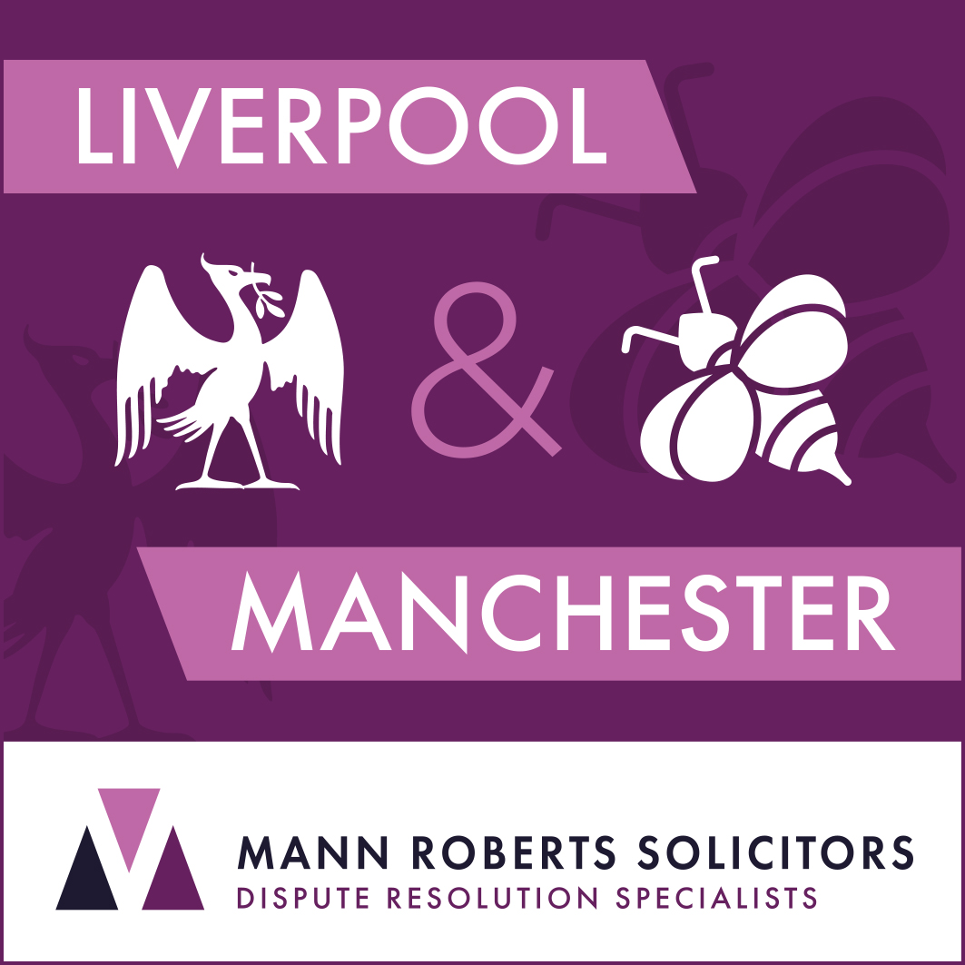Mann Robers - Liverpool & Manchester Graphic