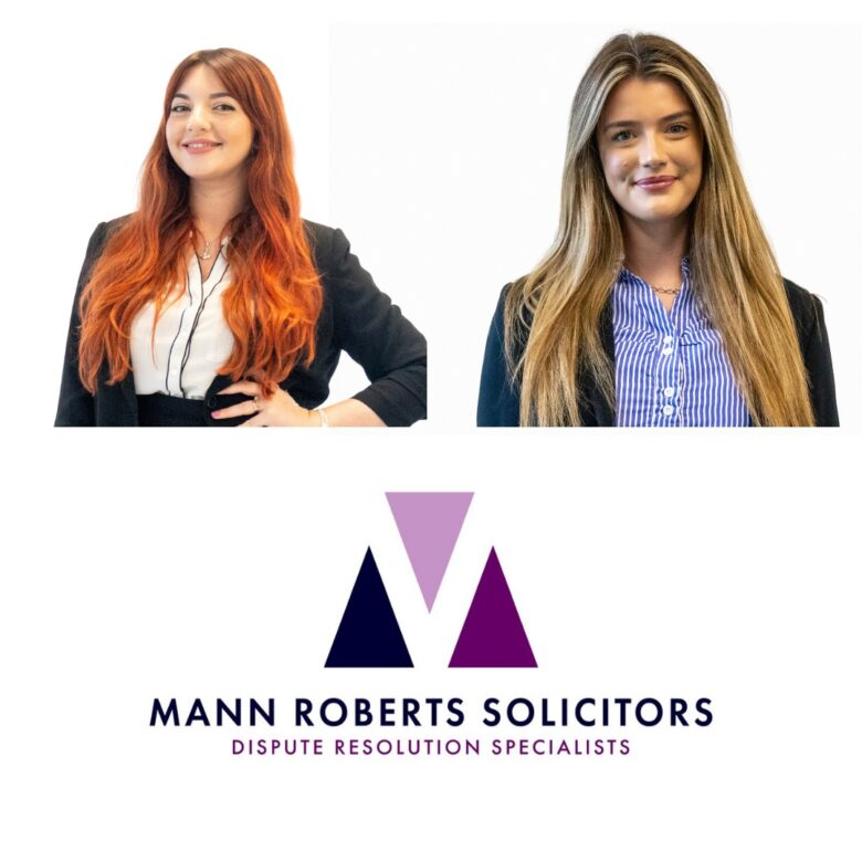 Mann Roberts Solicitors Welcomes Two New Team Members as the Firm Continues to Grow