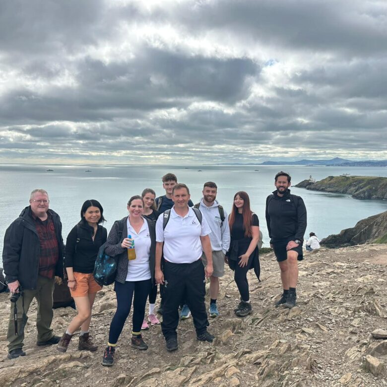 Mann Roberts Takes on Howth: A Brilliant Day on the Irish Coast