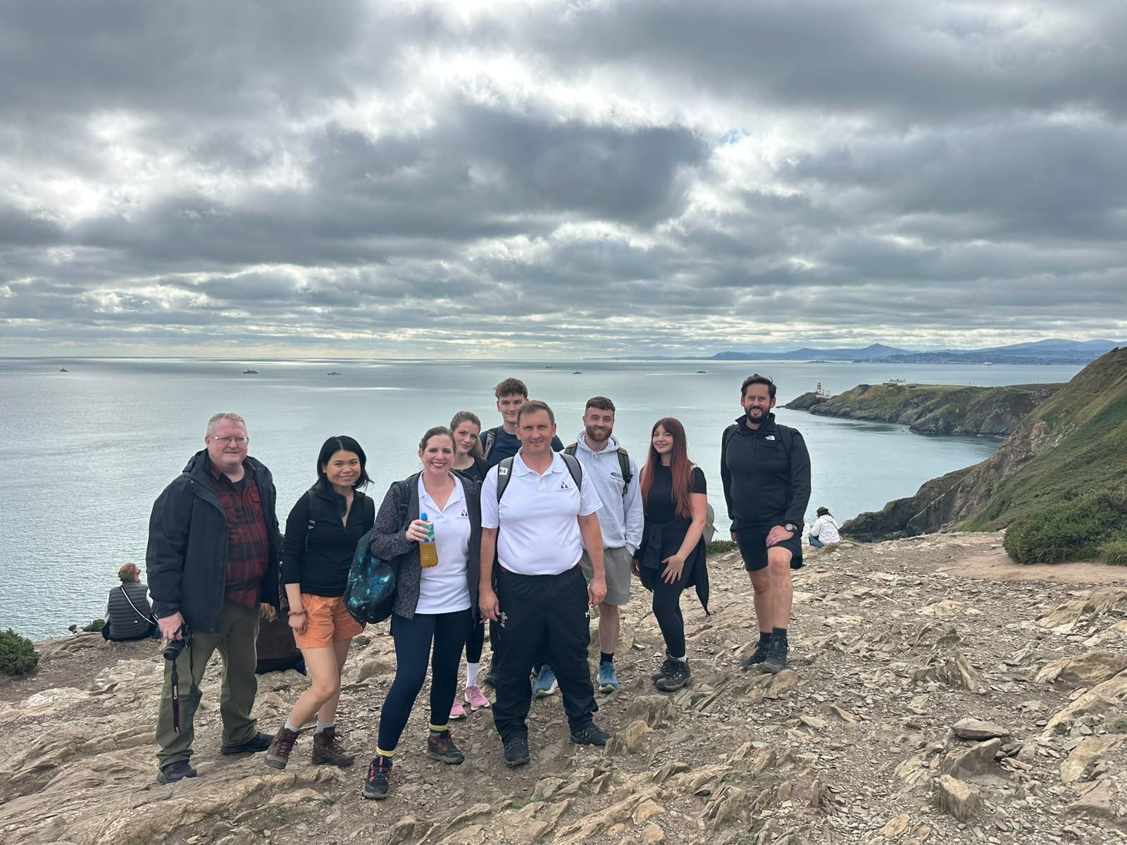Mann Roberts Takes on Howth A Brilliant Day on the Irish Coast (2)