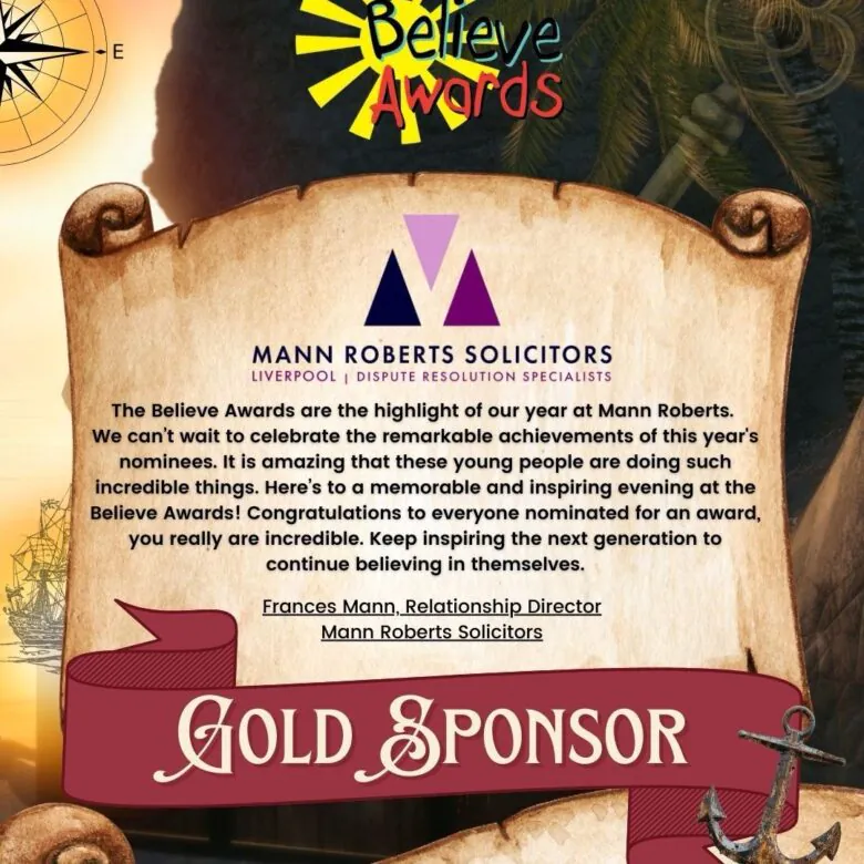 The Believe Awards Sponsorship